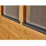 Express Power Apex Potting Shed Windows