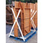 Power Apex Bike Shed Example Pallet Delivery