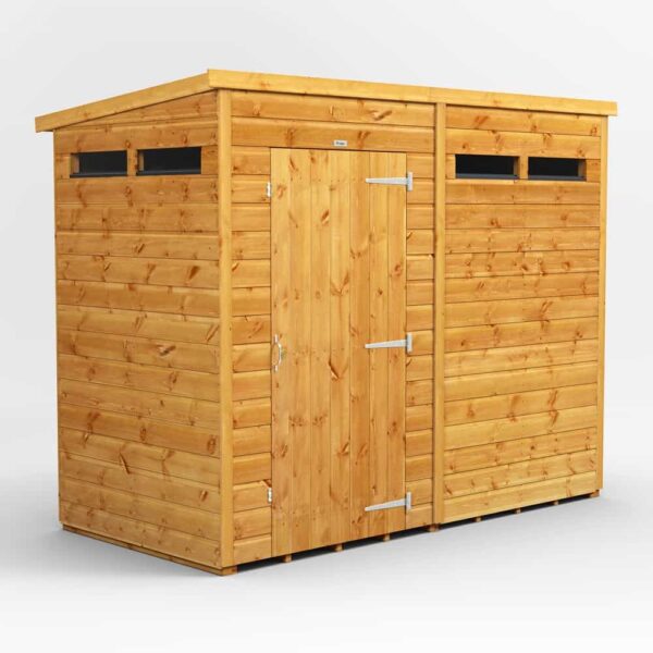 Express Power Security Pent Shed by Power Sheds - Berkshire Garden ...