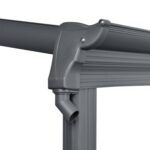Kingston Metal Lean To Car Port Patio Cover Gutter