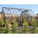 Robinsons Ramsbury 14′ Deep Victorian Aluminium Greenhouse