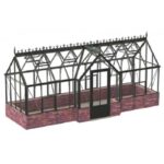 Robinsons Ranby Dwarf Wall Porch Victorian Greenhouse 20′ wide
