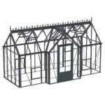 Robinsons Raynham 16′ Wide Victorian Greenhouse Porch