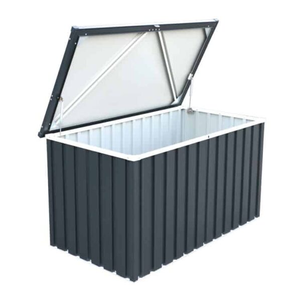 Sapphire Cushion Box Metal Storage Box 4′ x 2′