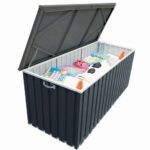 Sapphire Cushion Box Metal Storage Box 6′ x 2′