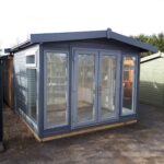 10 x 10 A&J Wollaston Insulated Garden Room At Showsite