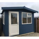 10 x 7 Wollaston Apex Insulated Garden Room Studio By A&J