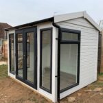 10 x 8 Irchester Pavilion Insulated Studio By A&J