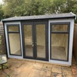 12′ x 9′ Irchester Pavilion Garden Room Painted Insulated Studio