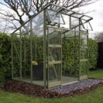 Single Sloping Roo Greenhouse The Edge by Elite