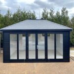 Malvern Studio Hipped Double Glazed Garden Room Slate Roof
