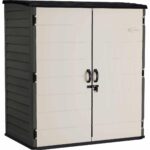 Suncast Extra Large Plastic Shed BMS6280 Double Doors