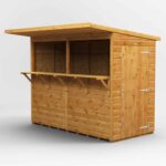 8 x 4 Express Pub Shed By Power Sheds