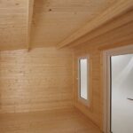 Power Apex Log Cabin Interior