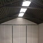 Lifetime 60252 7 x 9.5 Plastic shed roof skylight