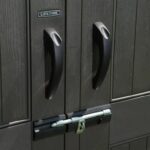 Lifetime 60310 7 x 9.5 Shed door handles