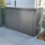 Biohort Highboard Metal Storage Cabinet