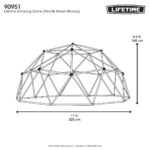 Lifetime 90951 66-inch Climbing Dome Dimensions