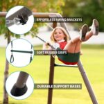 Lifetime 90952 A Frame Playset Outdoor Swings