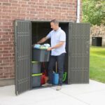 Lifetime Vertical Plastic Storage Cabinet 60209
