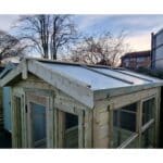 Phoenix Darrington Potting Shed Glass Roof