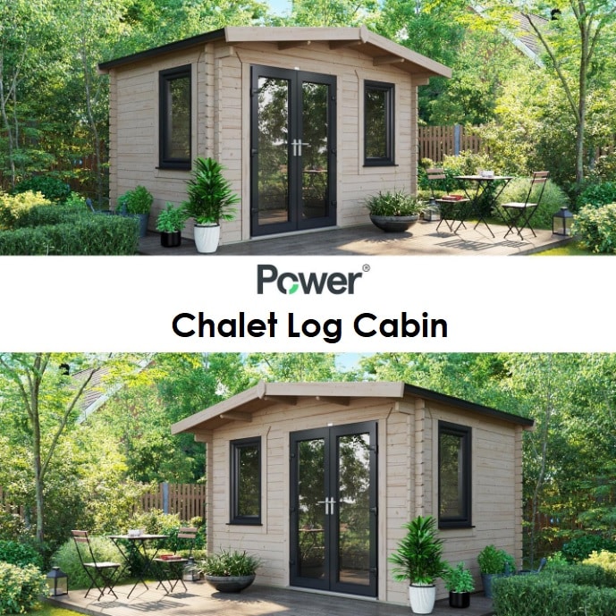 Power Chalet Log Cabin