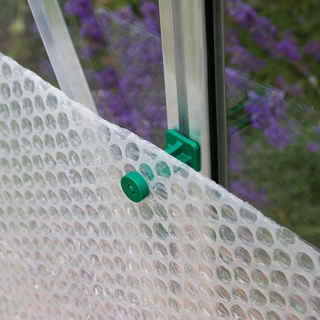 How & Why To Bubble Wrap Your Greenhouse? - Berkshire Garden Buildings