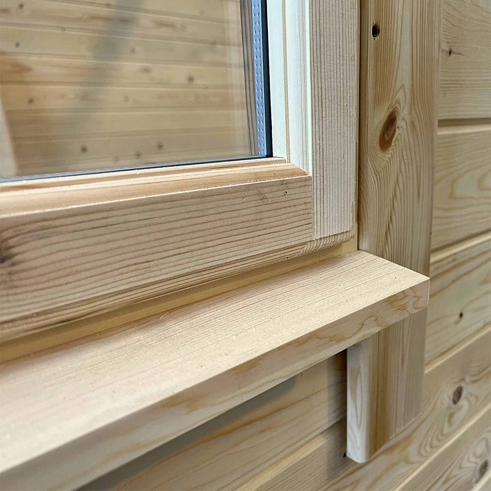 Power 28mm Log Cabin Joinery Made Windows