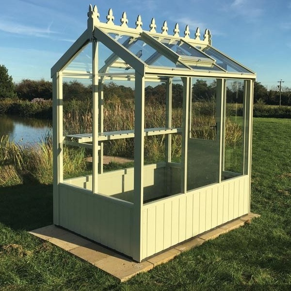 4′ Wide x 6′ Long Sussex Wooden Greenhouse By Clearview