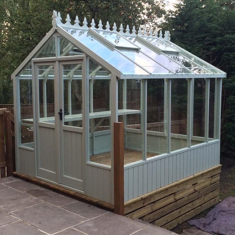 7′ Wide Cheshire Greenhouse By Clearview