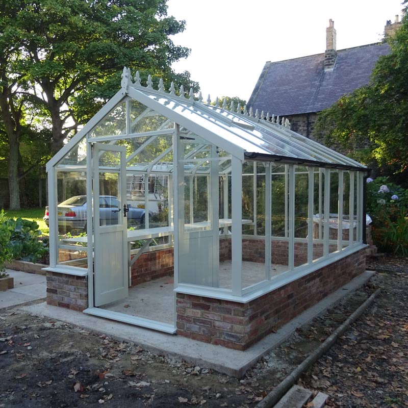 Clearview 8ft9 x 14ft9 Hampshire Greenhouse