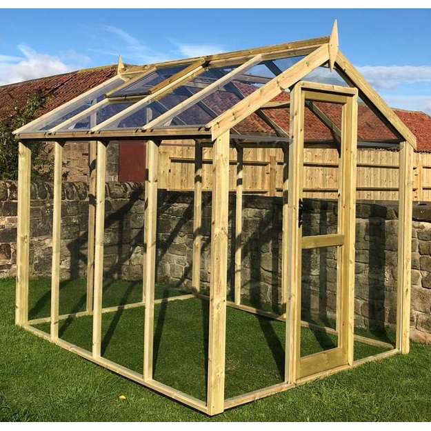 Clearview Aylesworth Pressure Treated 6′ Wide Greenhouse