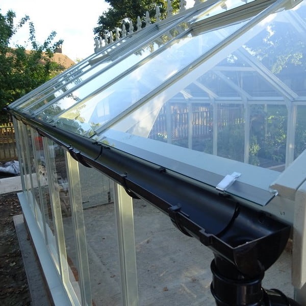 Clearview Cheshire Greenhouse Gutter
