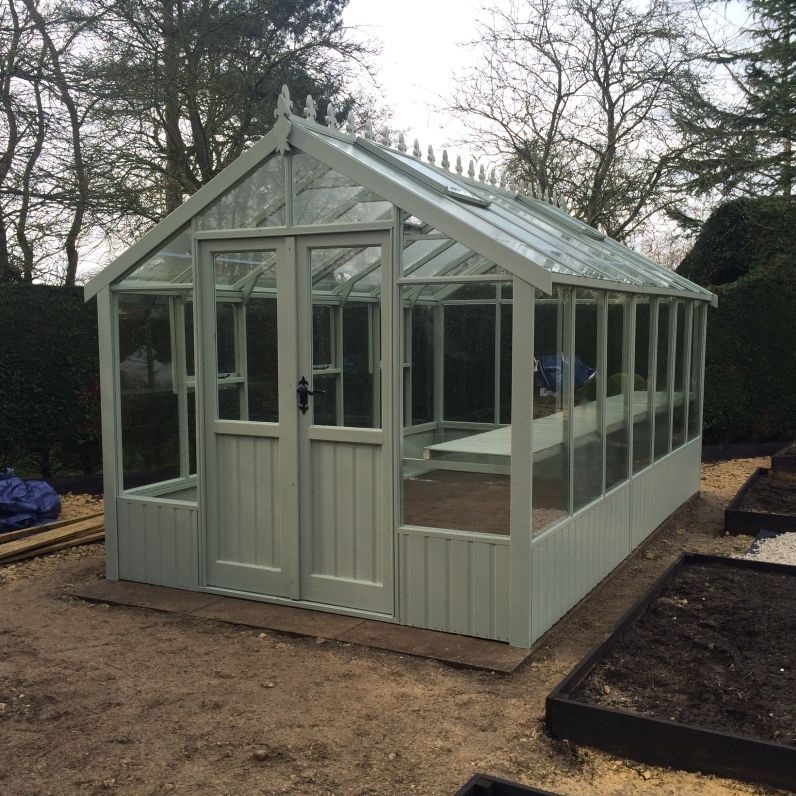 Clearview Hampshire Chelsey Green Greenhouse