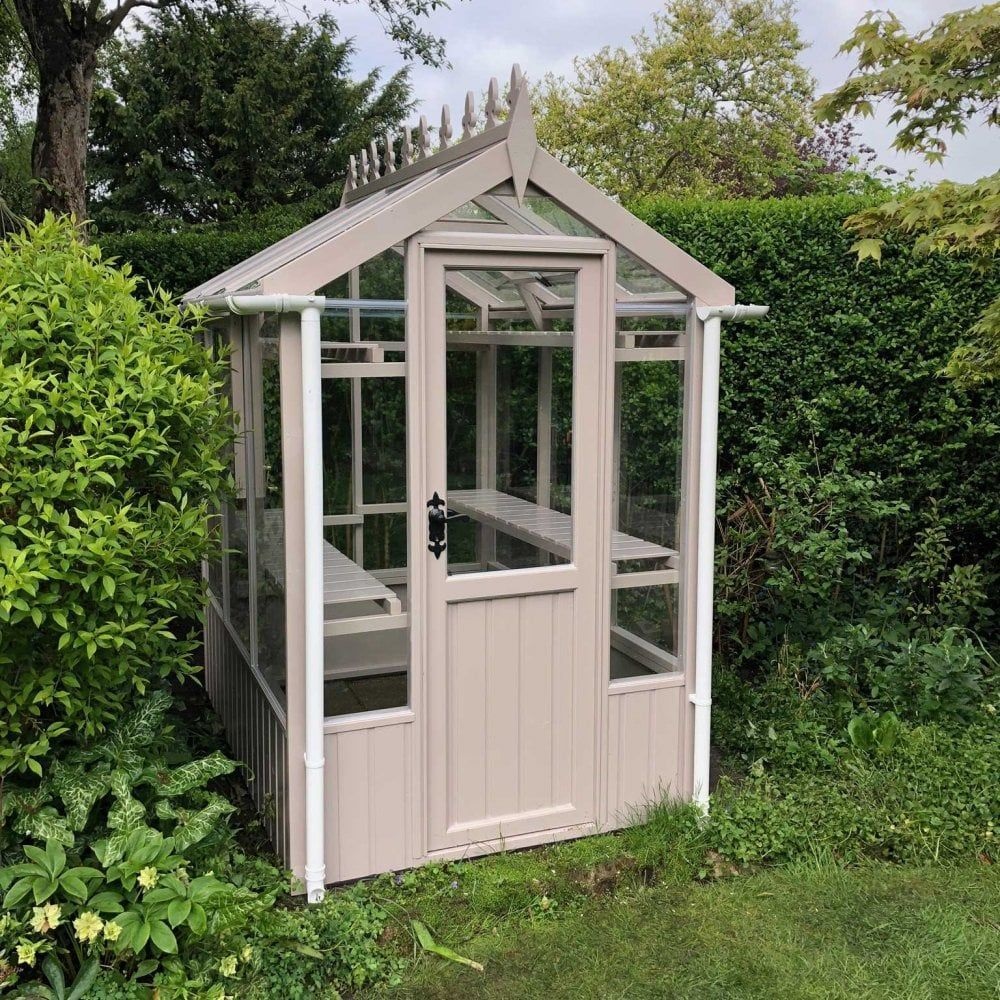 Clearview Sussex 4 x 6 Greenhouse Duches Choice