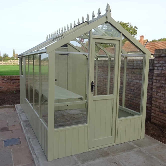Clearview Wiltshire Shed Greenhouse Combo