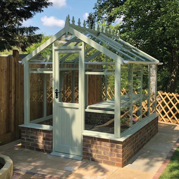 Lancashire Dwarf Wall Greenhouse By Clearview