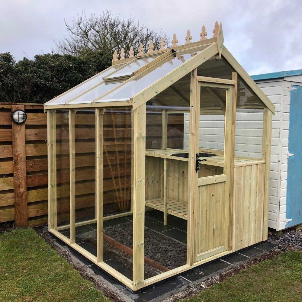 Oxfordshire Potting Shed 6 X 6 By Clearview Greenhouses