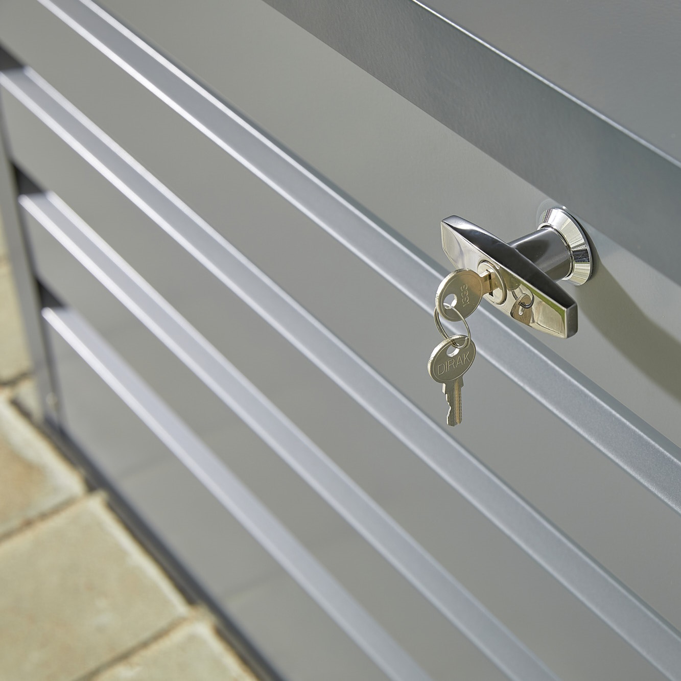 Hex Chartley Deck Box Lock & Key