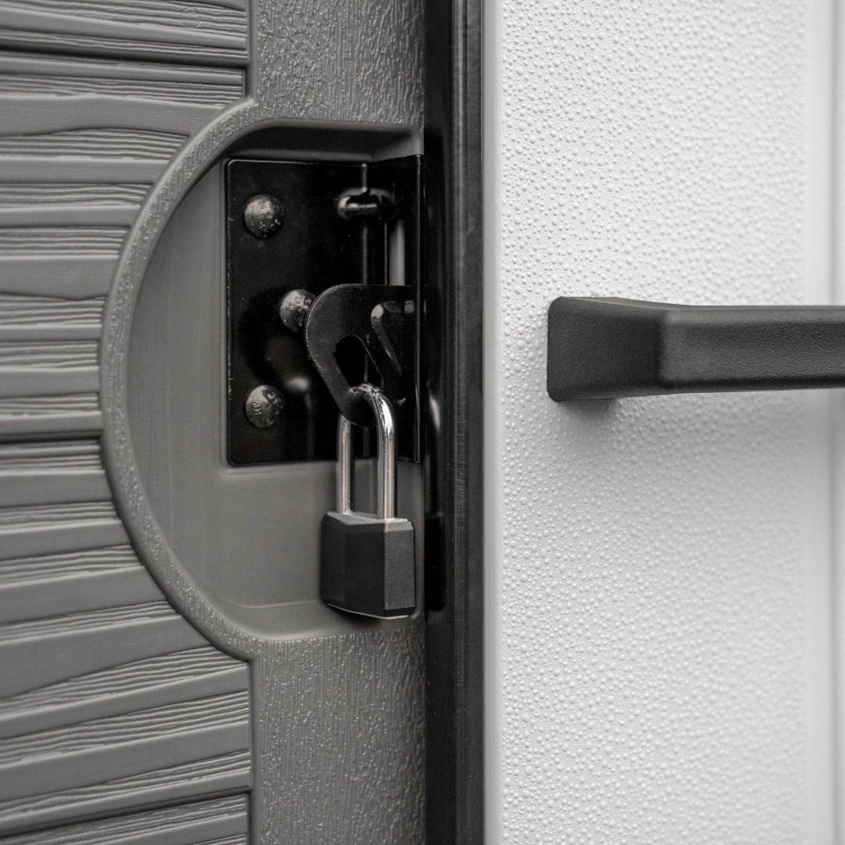 Suncast Modernist BMS9000 Sliding Barn Door Lock